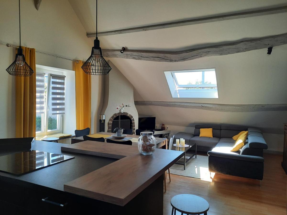 Grand Appartement Tout Confort Proche De Chambord Saint-Claude-de-Diray Exterior photo