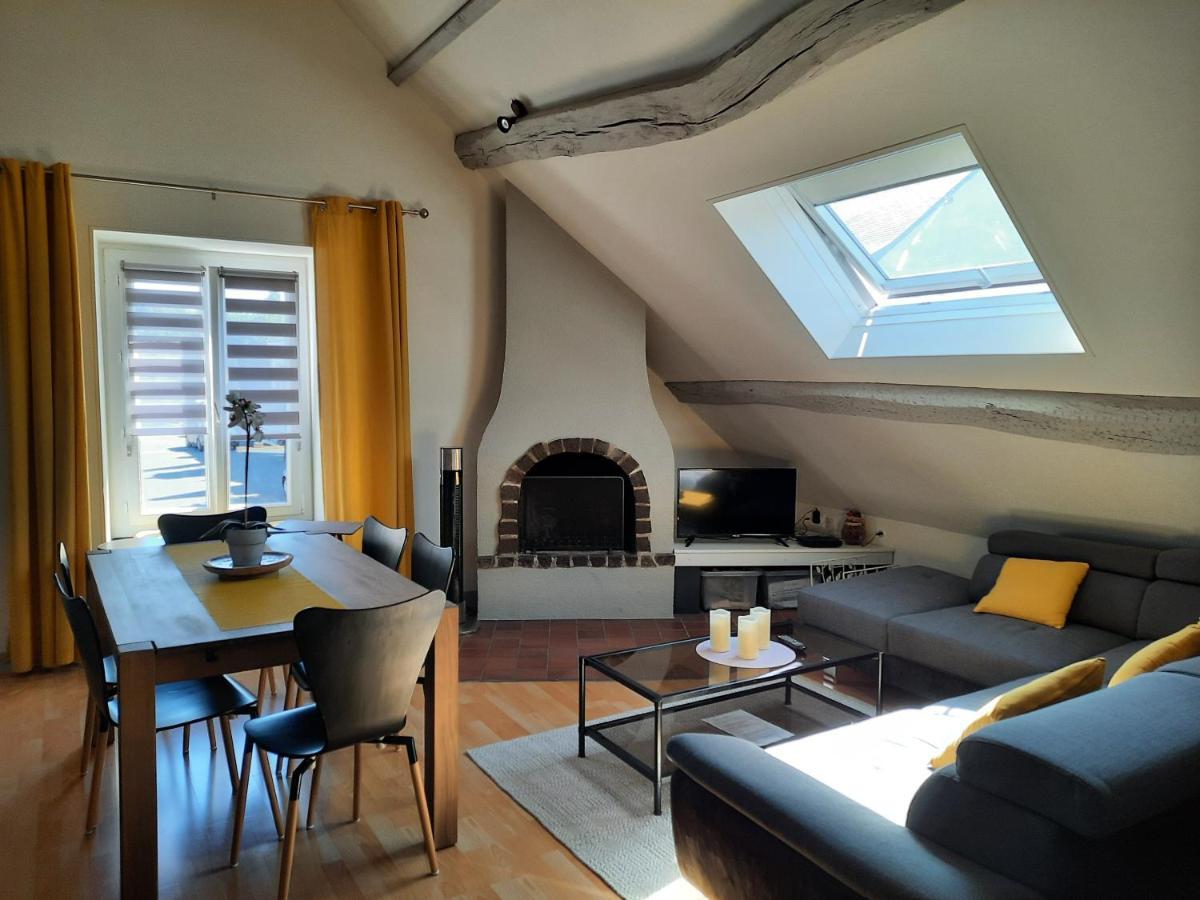Grand Appartement Tout Confort Proche De Chambord Saint-Claude-de-Diray Exterior photo